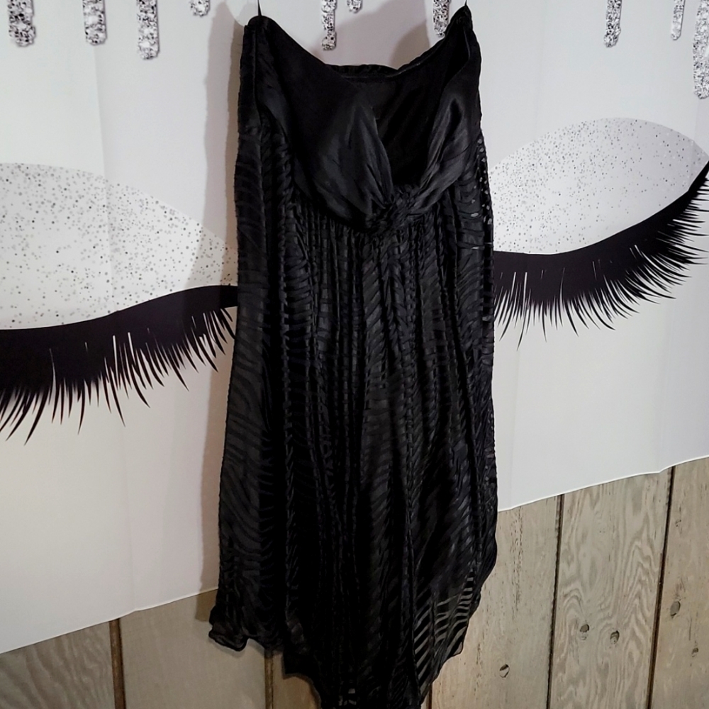 Express Black Mini Dress